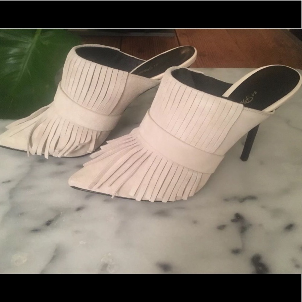 3.1 Phillip Lim Martini mules size 36.5 NIB